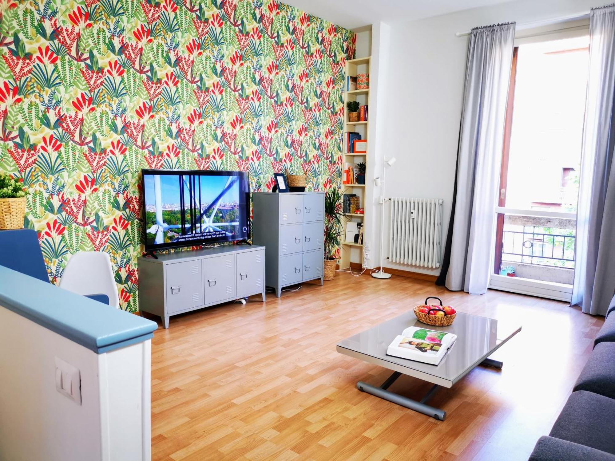 Spacious Apartment 50 Meters From The Metro Milan Exterior photo